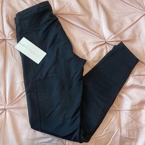 Athleta Alpine Valley Tight leggings, fleece lined. Size M